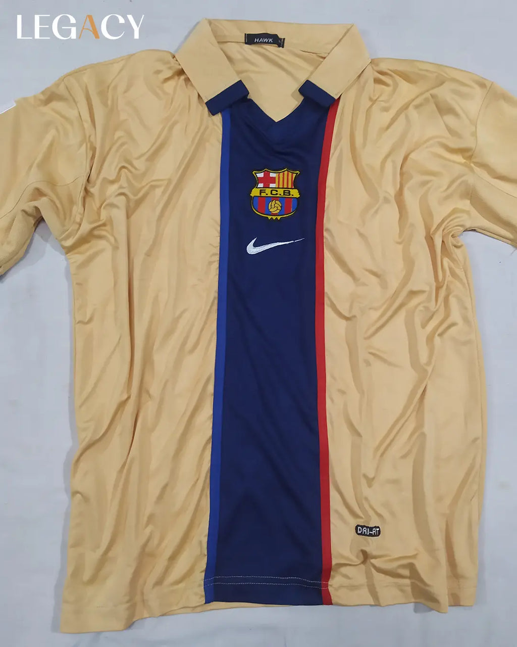 Barcelona 2001/02 away Over size