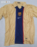 Barcelona 2001/02 away Over size