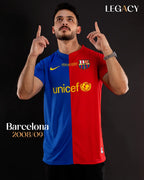 Barcelona 2008/09 Home