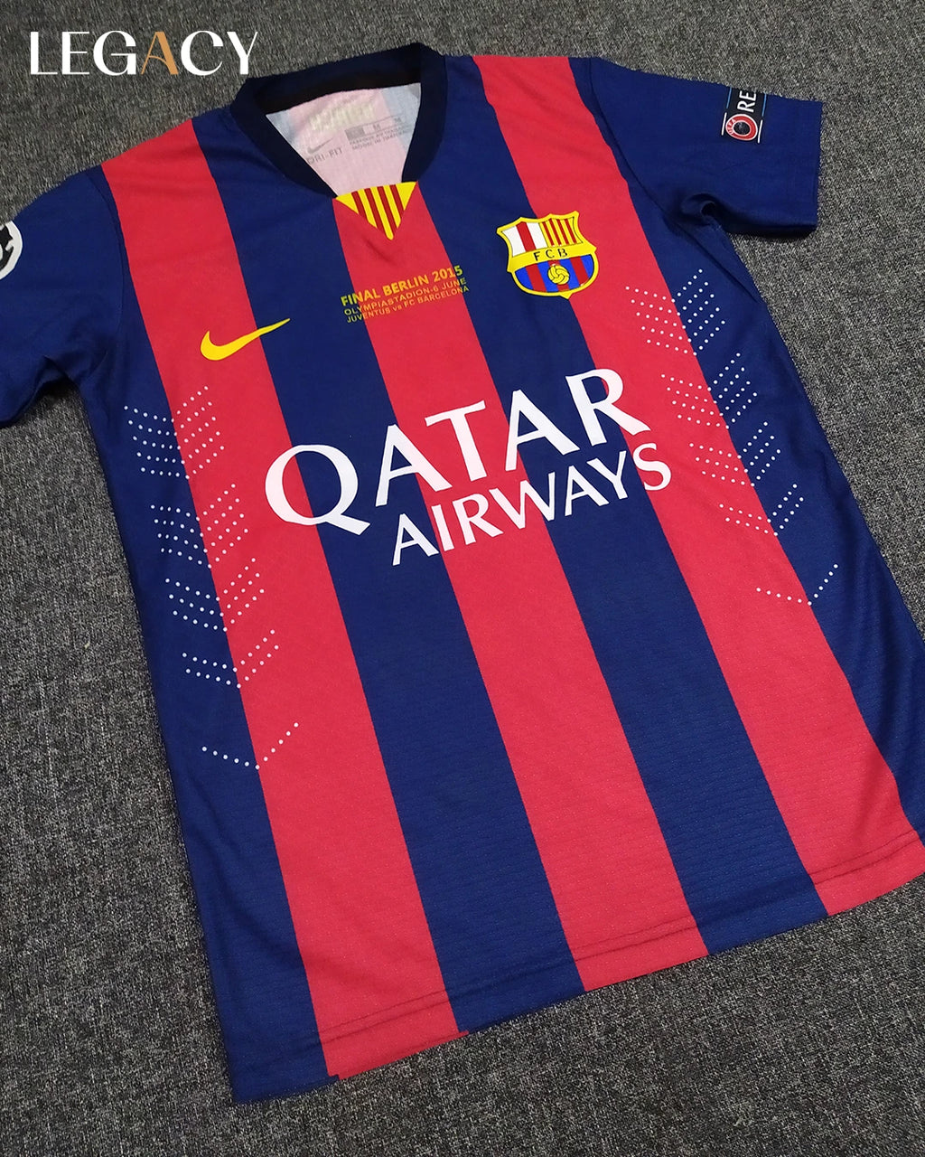 Barcelona 2014/15 Home - Neymar