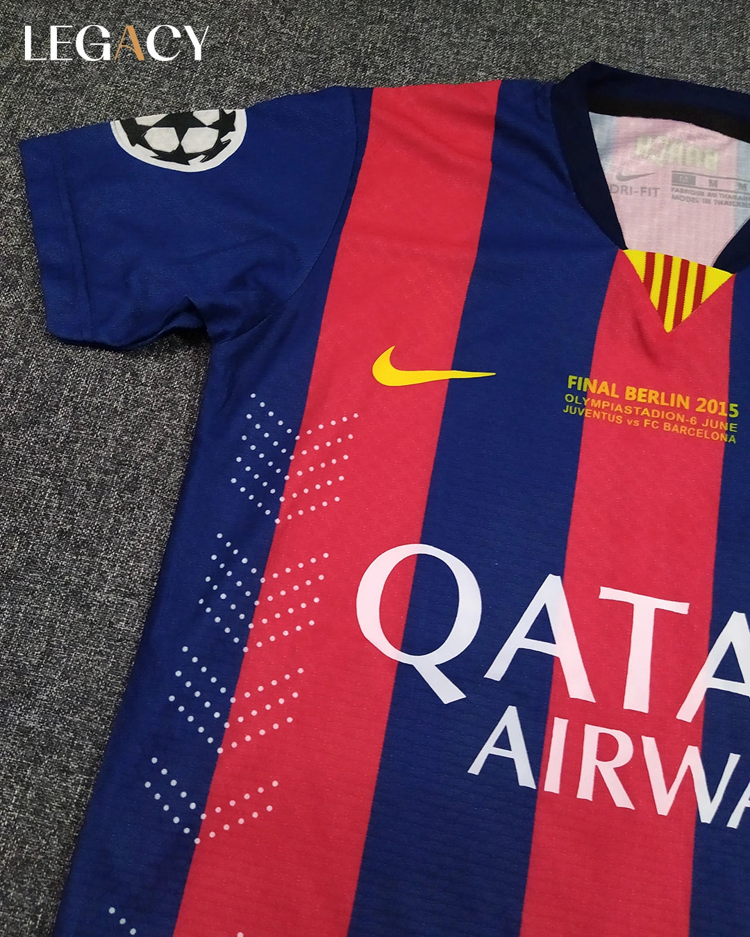 Barcelona 2014/15 Home - Neymar
