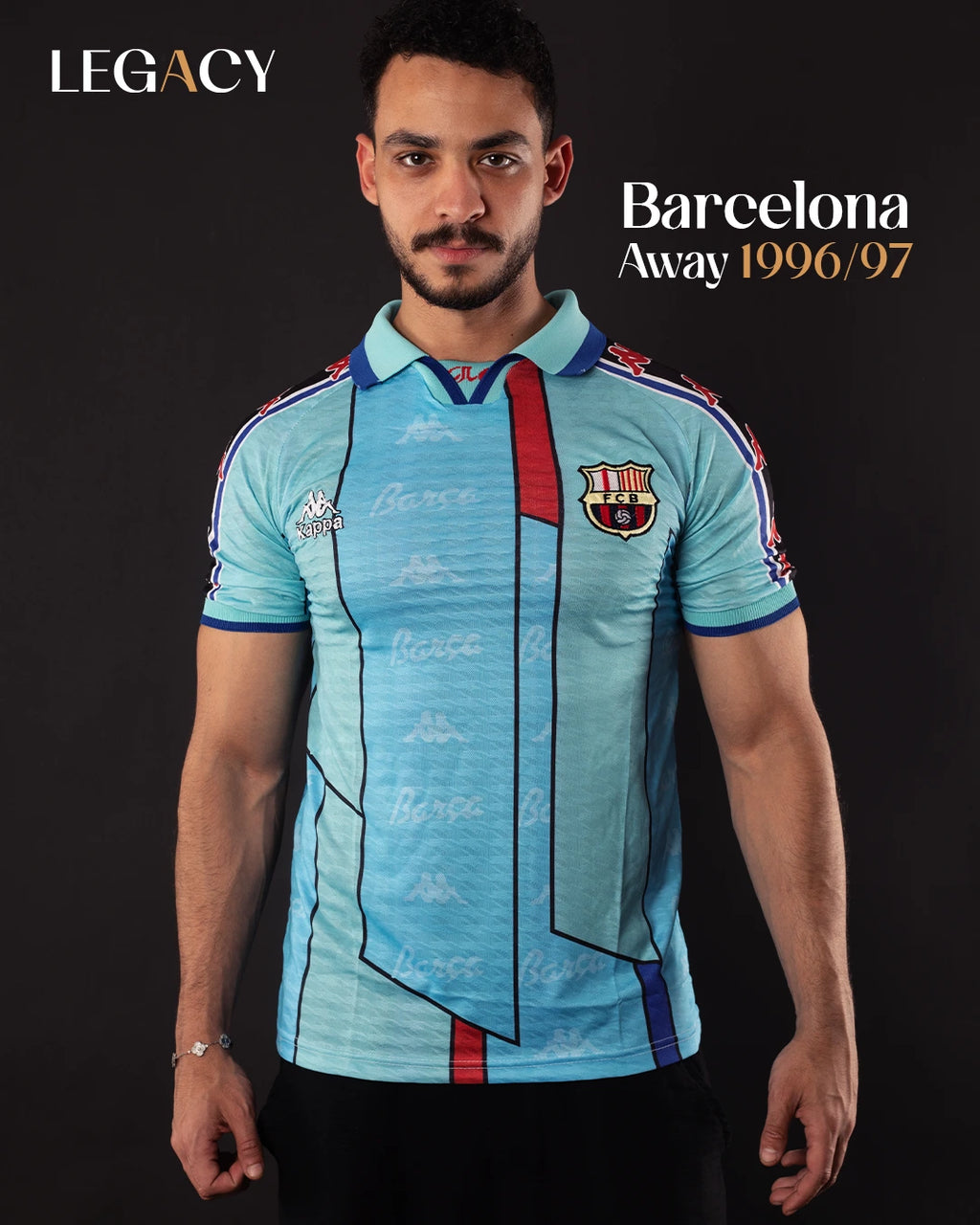 Barcelona 1996/97 Away