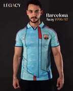 Barcelona 1996/97 Away