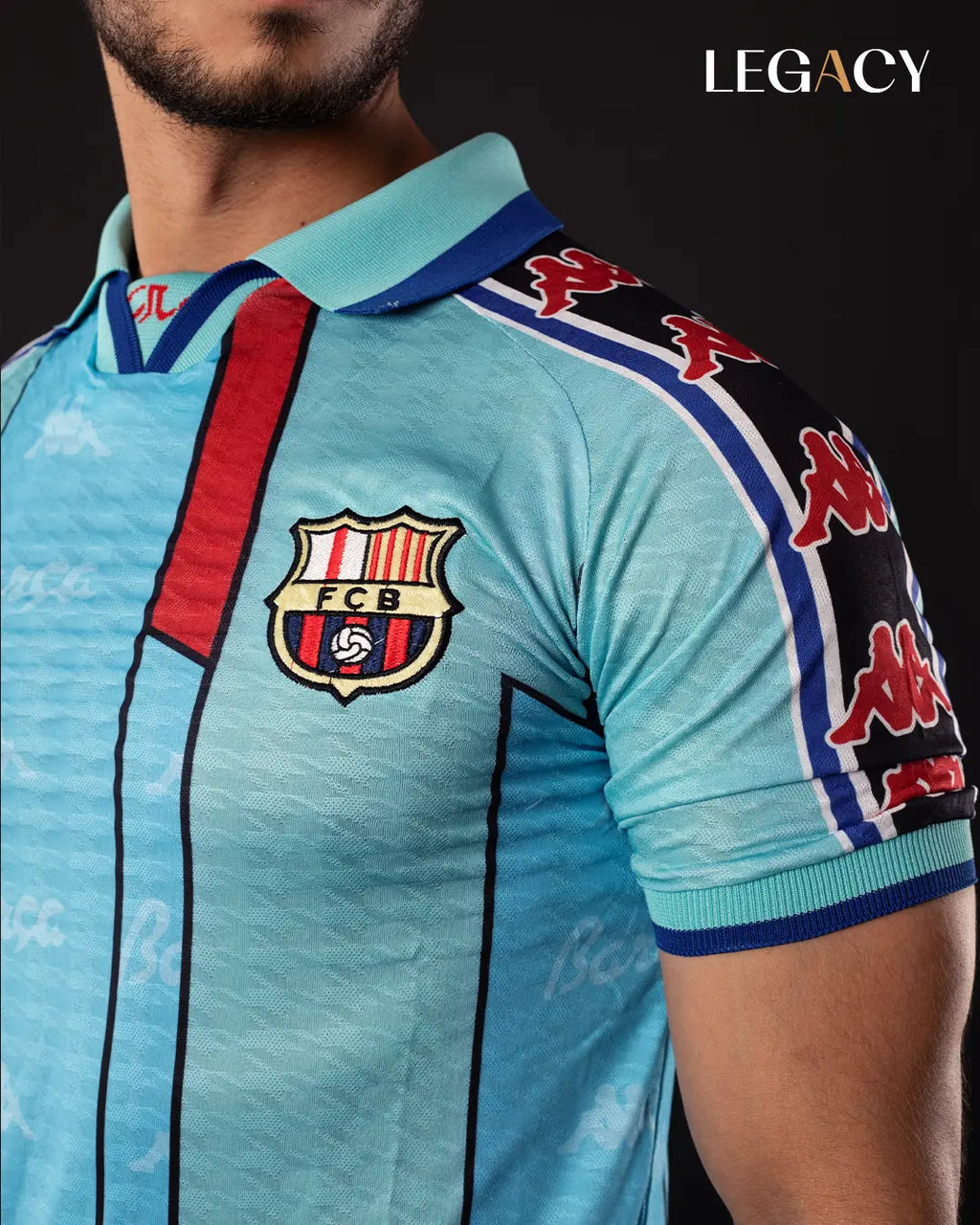 Barcelona 1996/97 Away