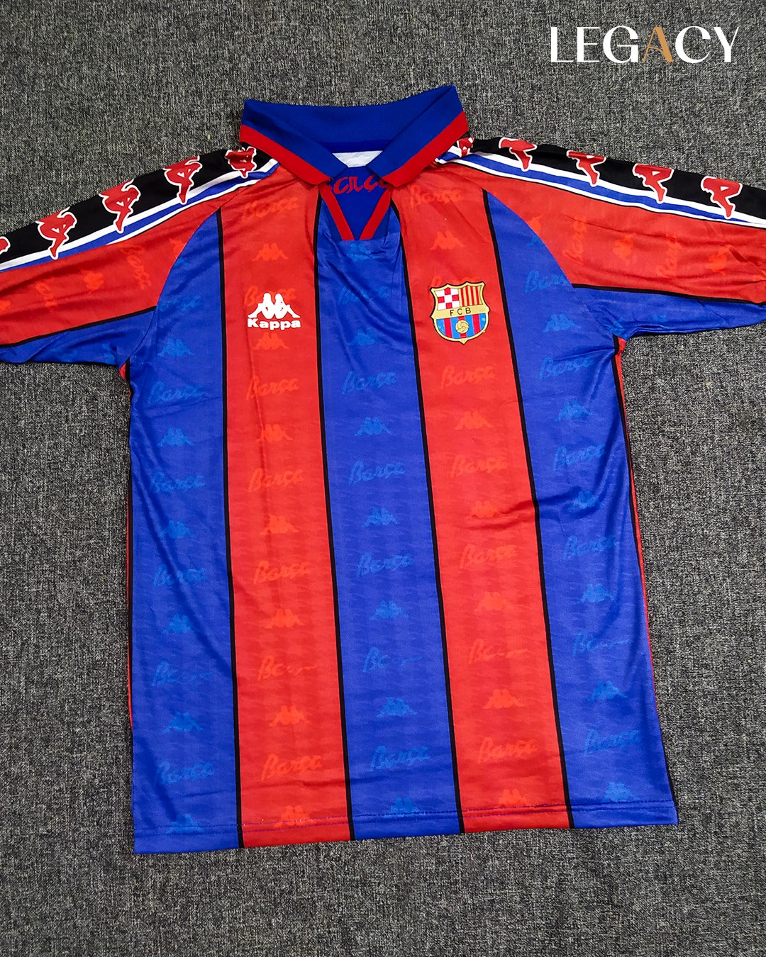 Barcelona 1996/97 Home - Ronaldo