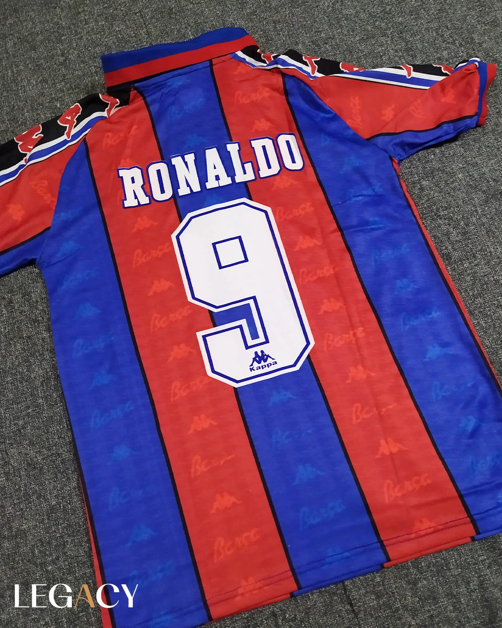 Barcelona 1996/97 Home - Ronaldo