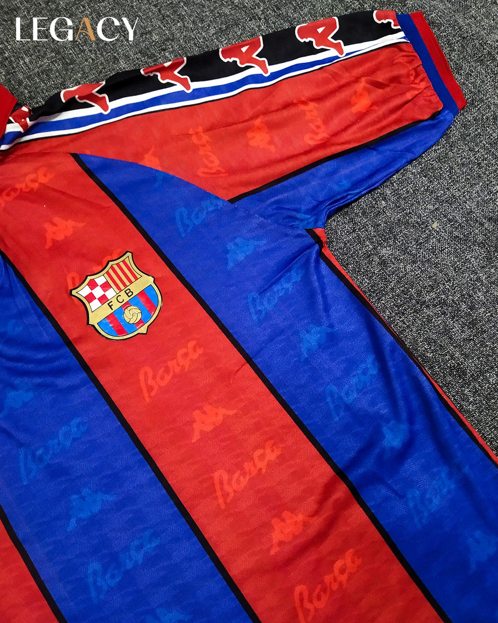Barcelona 1996/97 Home - Ronaldo