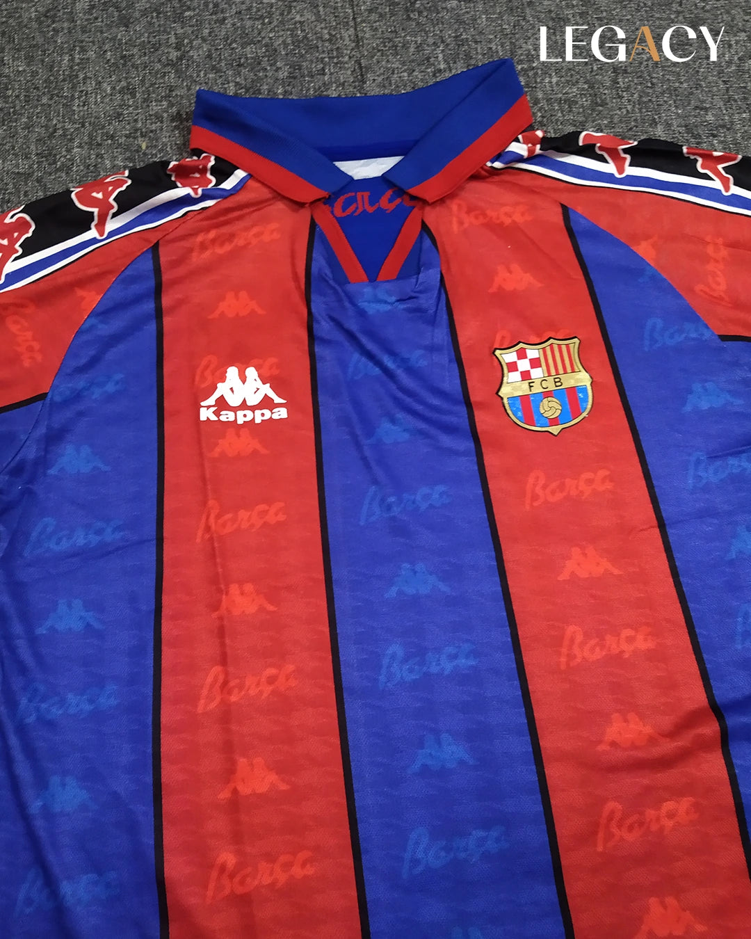 Barcelona 1996/97 Home - Ronaldo