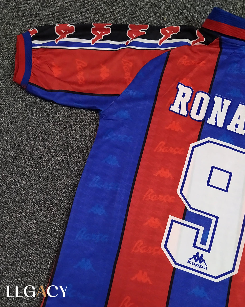 Barcelona 1996/97 Home - Ronaldo