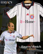 Bayern Munich 2009 Away - Robben