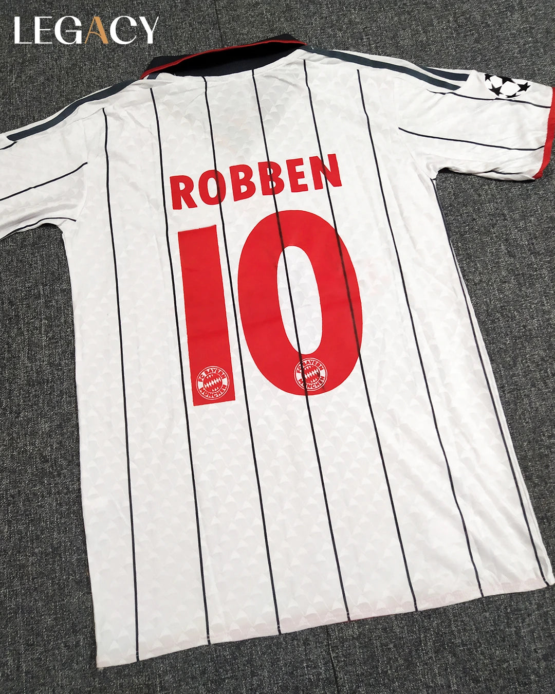 Bayern Munich 2009 Away - Robben