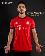 Bayern Munich 2015/16 Home