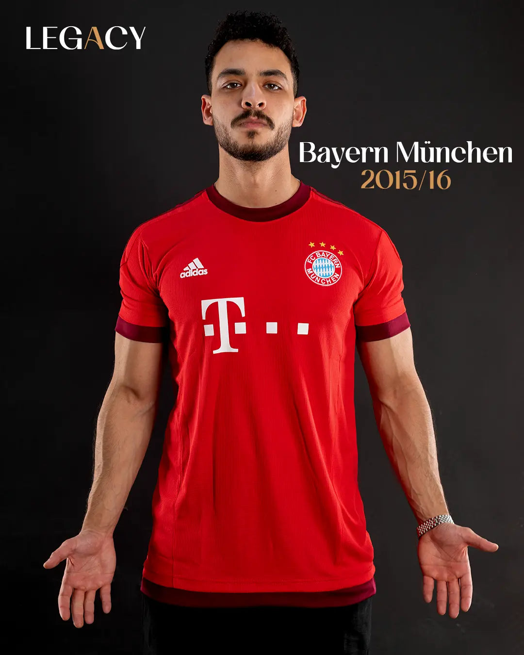 Bayern Munich 2015/16 Home