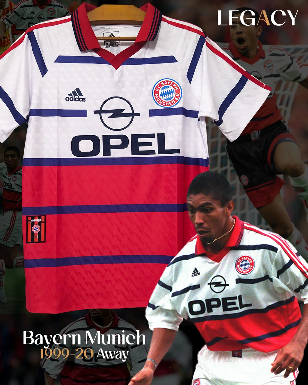 Bayern Munich 1999/00 Home - Elber