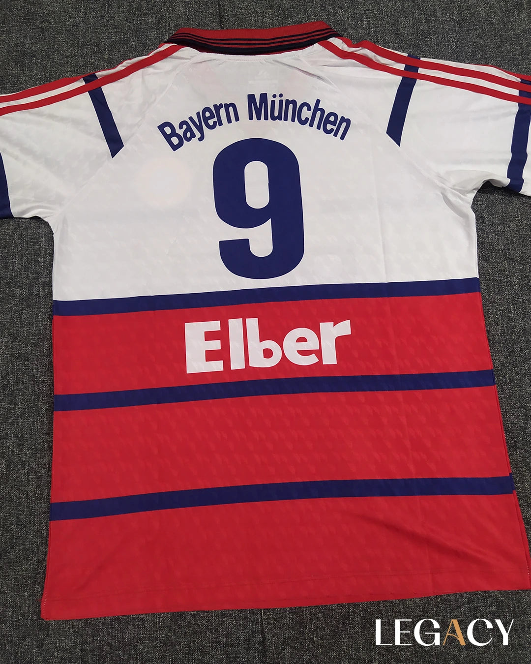 Bayern Munich 1999/00 Home - Elber