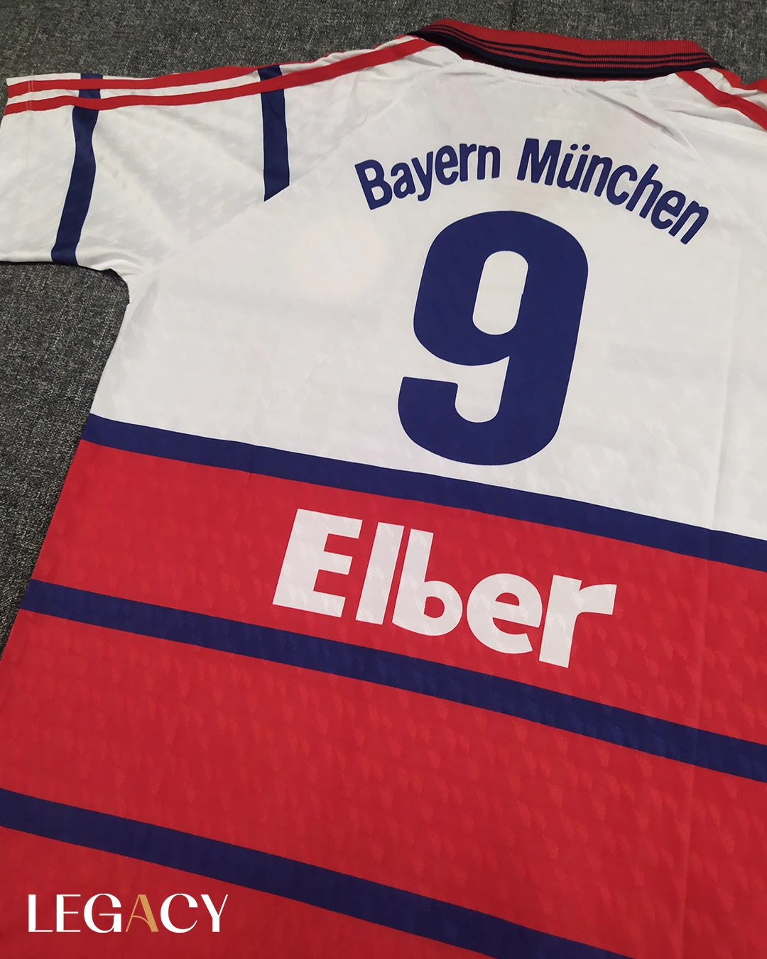 Bayern Munich 1999/00 Home - Elber
