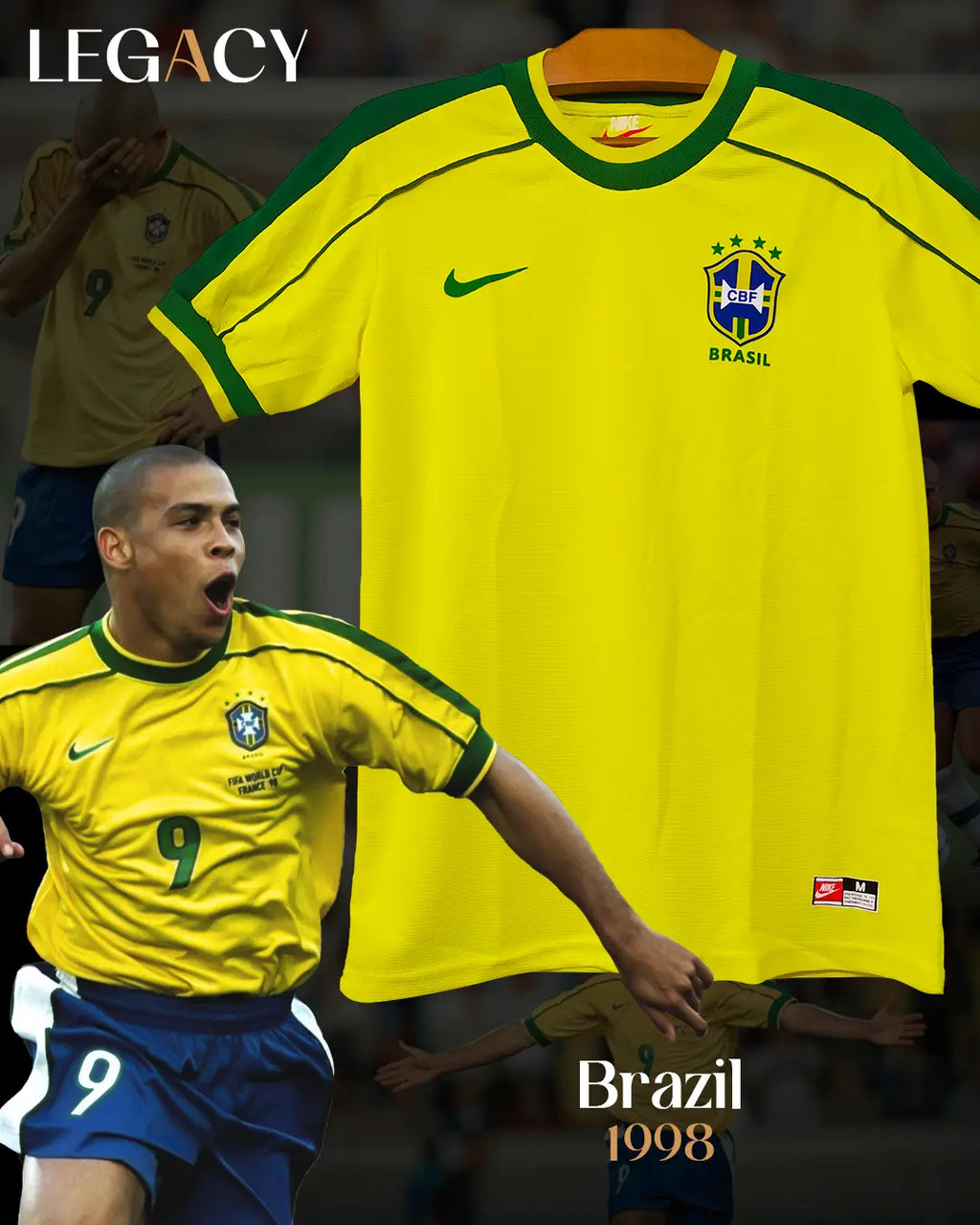 Brazil 1998 Home