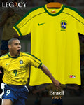 Brazil 1998 Home