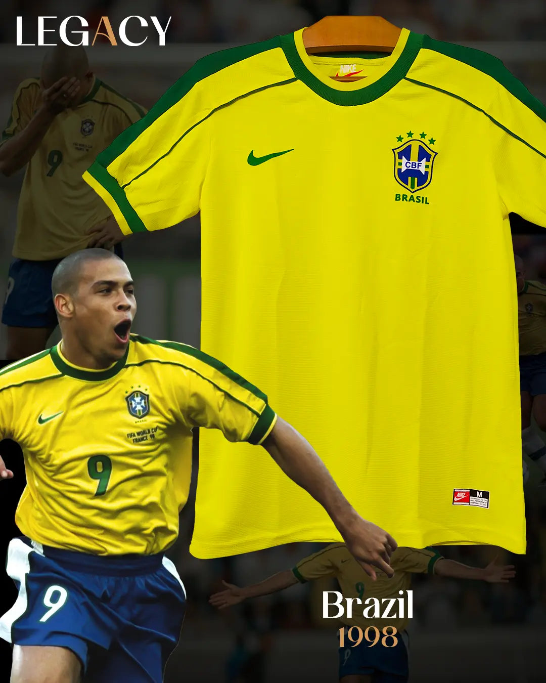 Brazil 1998 Home