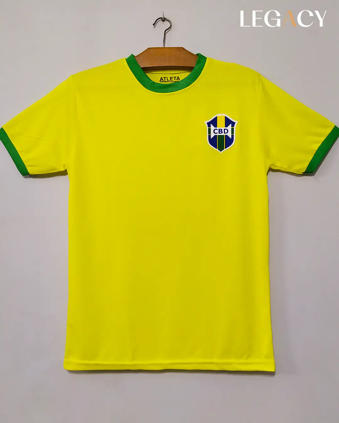 Brazil 1970 Home - Pele