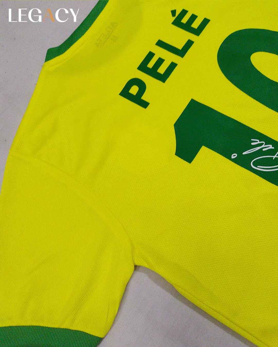 Brazil 1970 Home - Pele