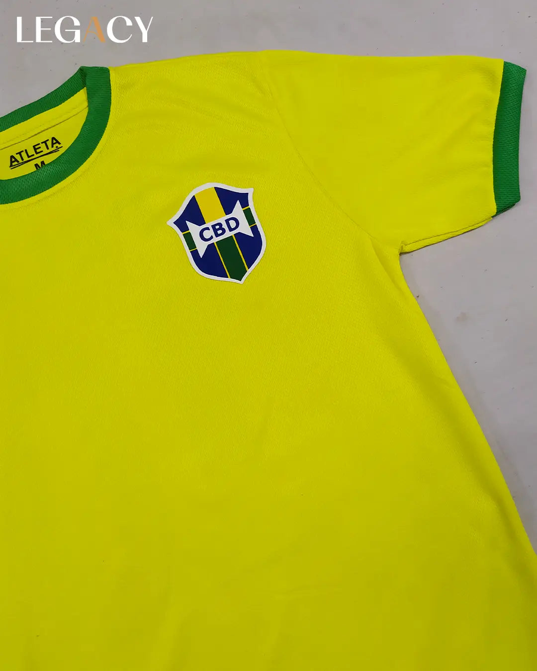 Brazil 1970 Home - Pele