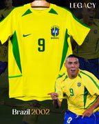 Brazil 2002 Home - Ronaldo