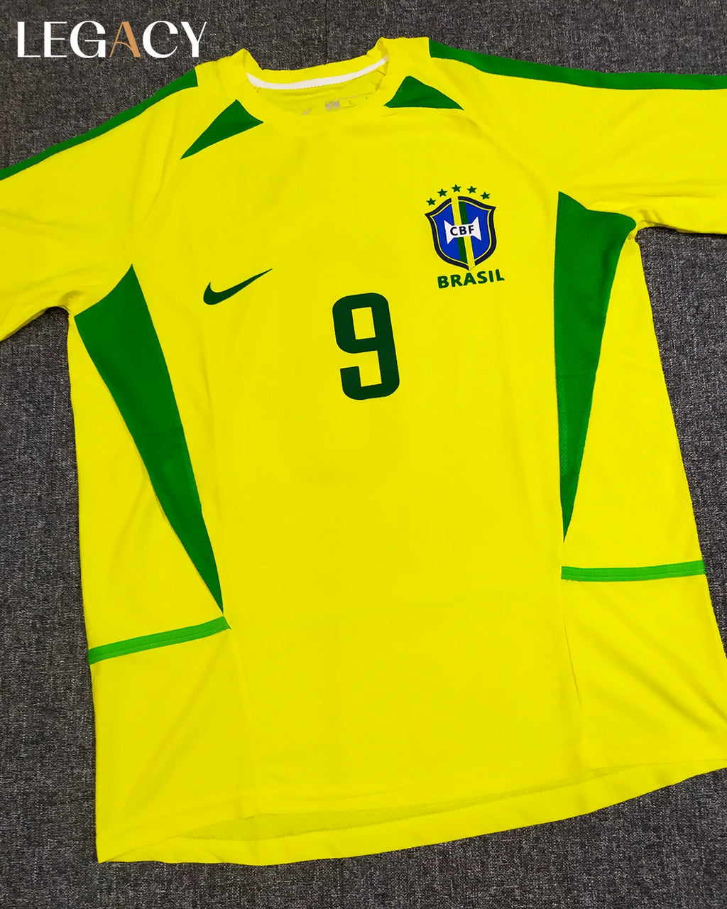 Brazil 2002 Home - Ronaldo