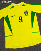 Brazil 2002 Home - Ronaldo