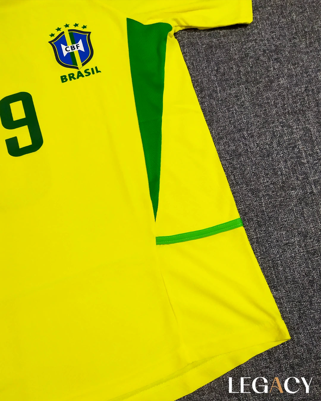 Brazil 2002 Home - Ronaldo