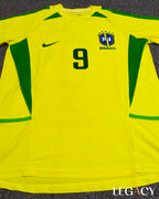 Brazil 2002 Home - Ronaldo