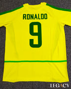Brazil 2002 Home - Ronaldo