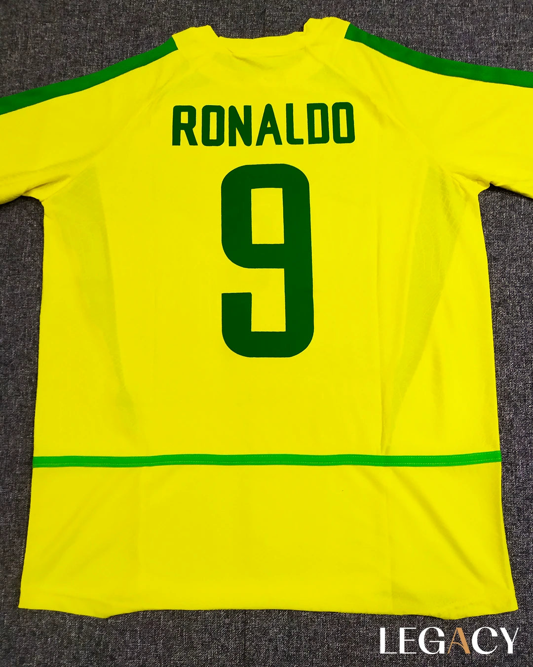 Brazil 2002 Home - Ronaldo