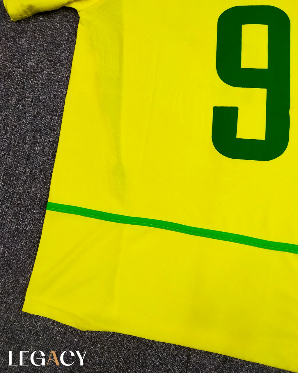 Brazil 2002 Home - Ronaldo