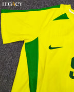 Brazil 2002 Home - Ronaldo