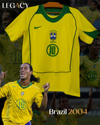 Brazil 2004 Home - Ronaldinho