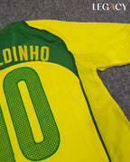 Brazil 2004 Home - Ronaldinho