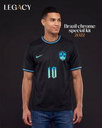 Brazil chrome special kit 2022 - Neymar