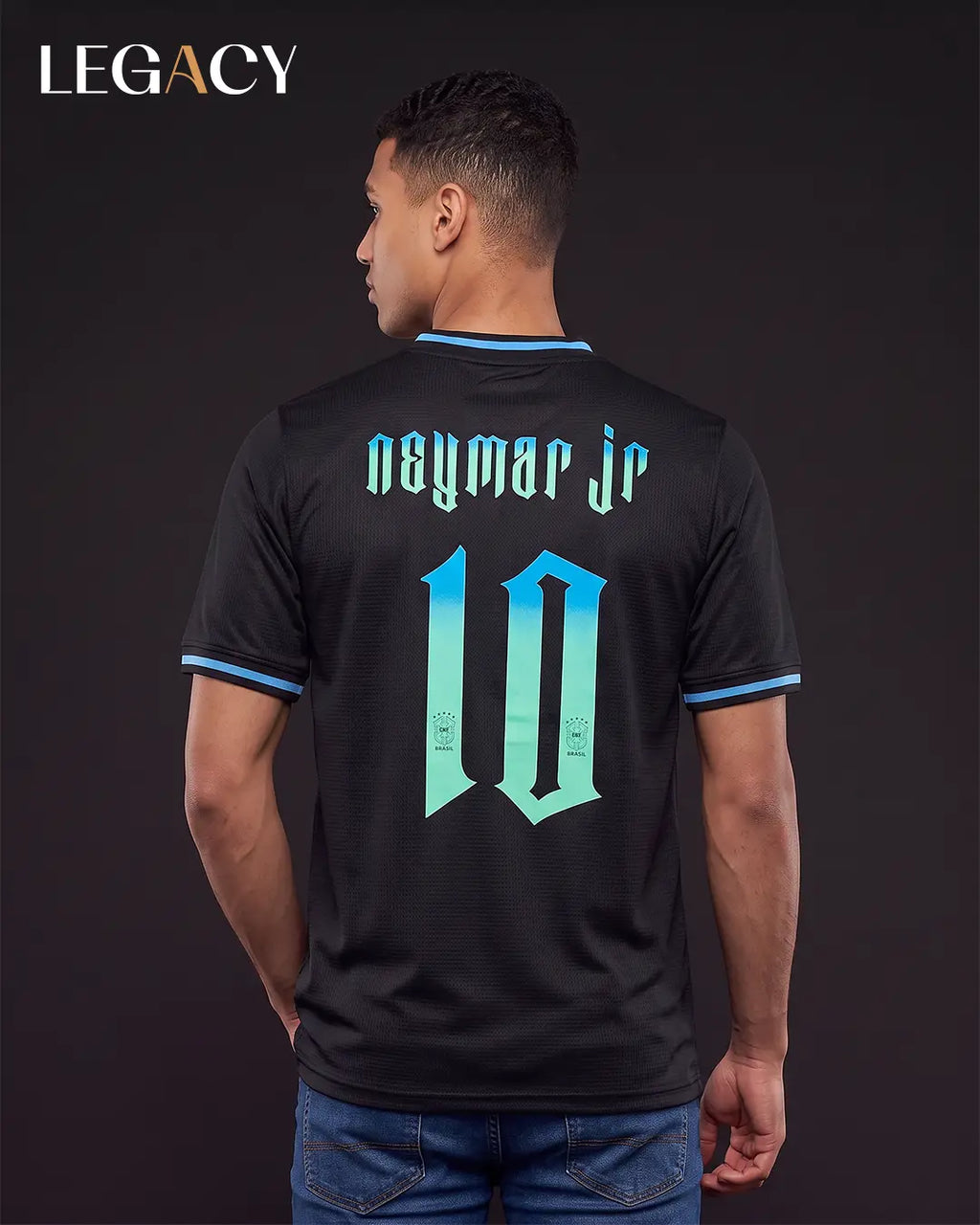 Brazil chrome special kit 2022 - Neymar