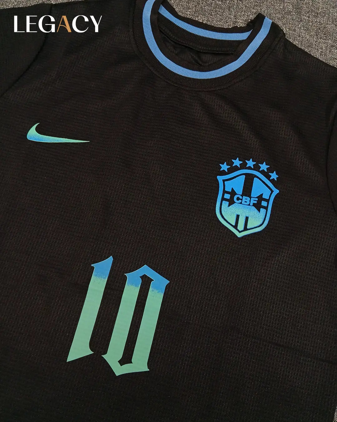 Brazil chrome special kit 2022 - Neymar