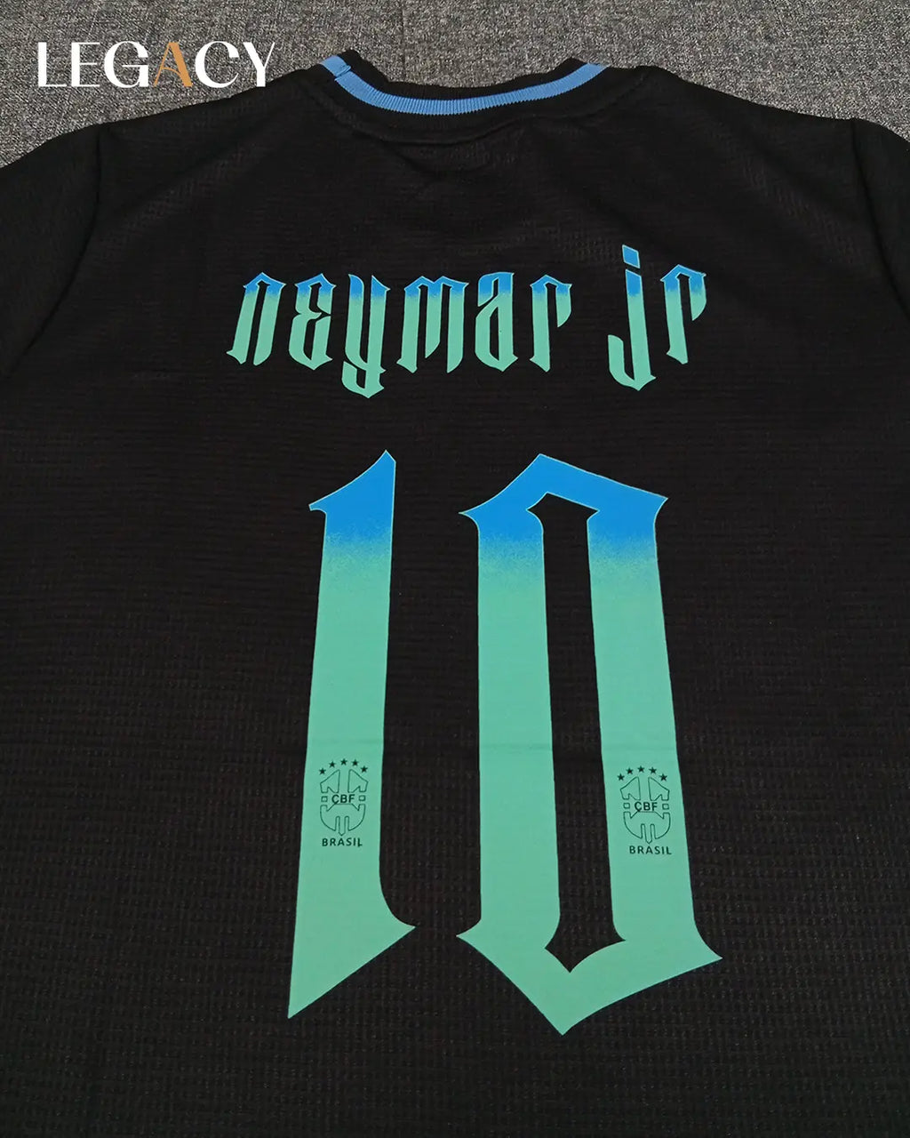 Brazil chrome special kit 2022 - Neymar