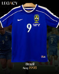 Brazil 1998 Away - Ronaldo