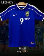 Brazil 1998 Away - Ronaldo