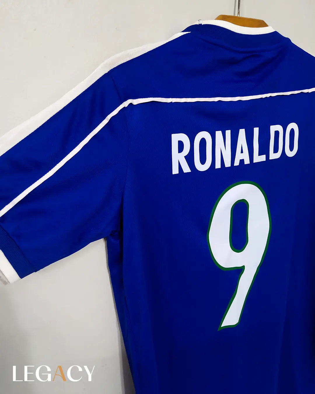 Brazil 1998 Away - Ronaldo