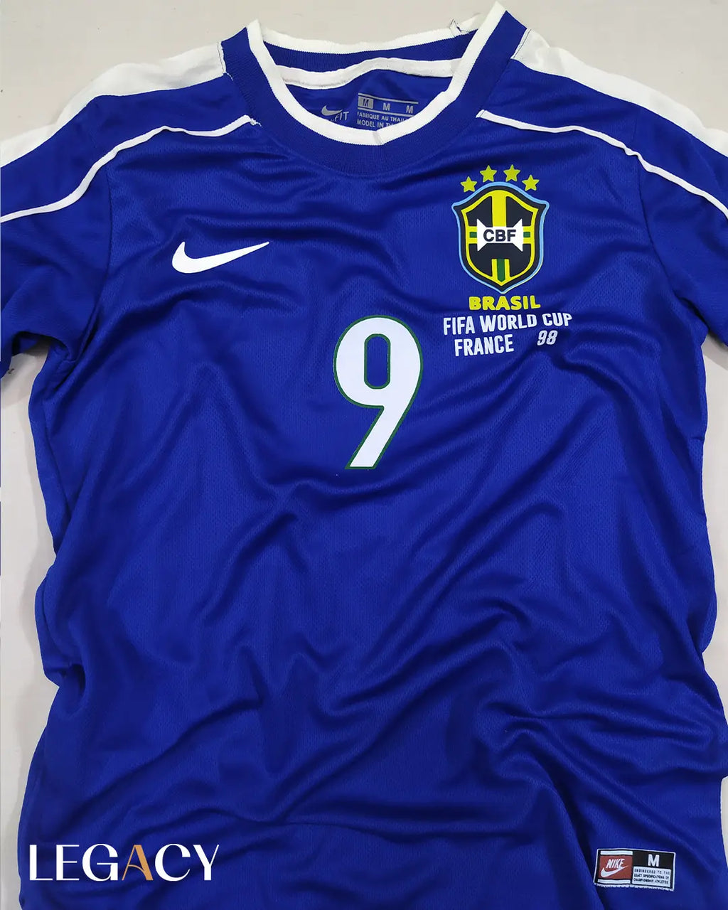 Brazil 1998 Away - Ronaldo