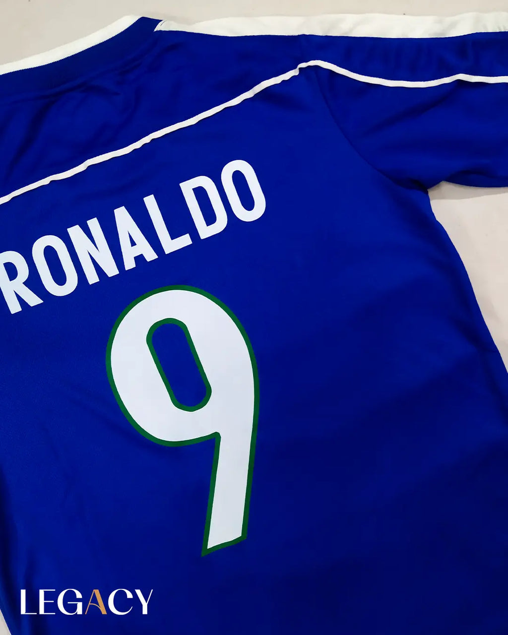 Brazil 1998 Away - Ronaldo