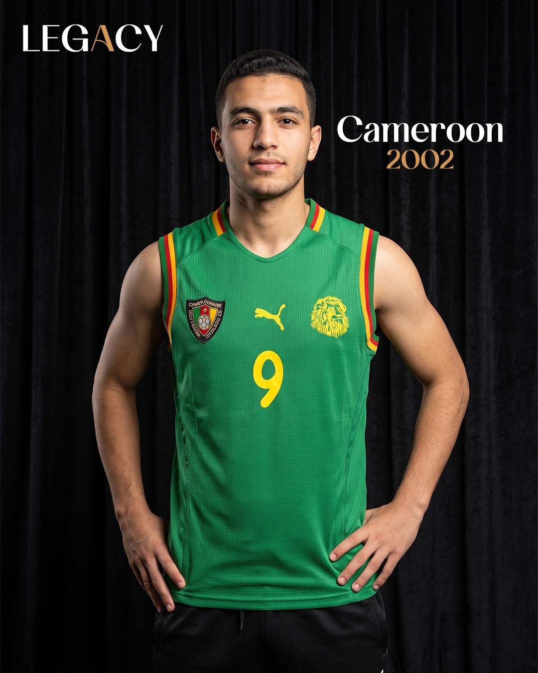Cameroon 2002 Home - Eto