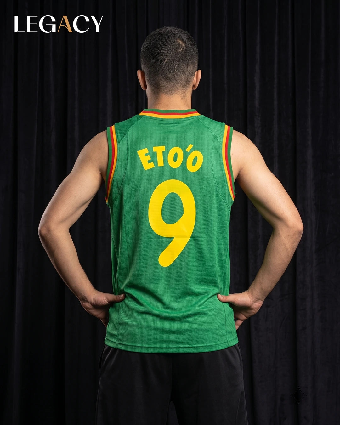 Cameroon 2002 Home - Eto