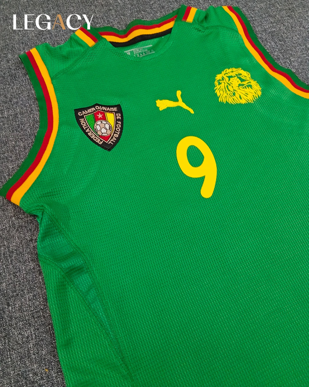 Cameroon 2002 Home - Eto