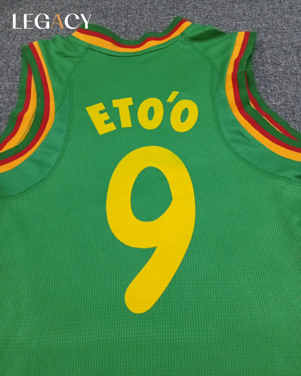 Cameroon 2002 Home - Eto